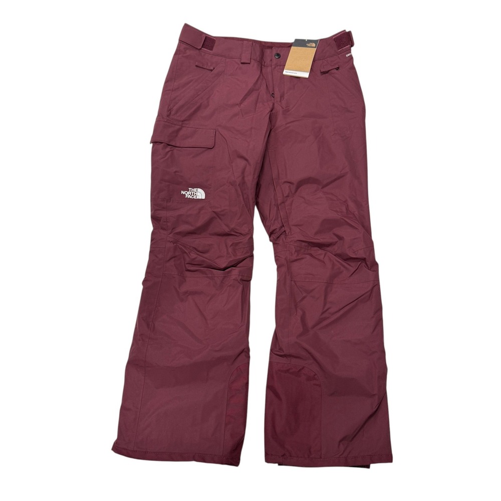 The North Face Womens Freedom‎ Insulated Snow Pants Alpine Plum Medium Short NWT